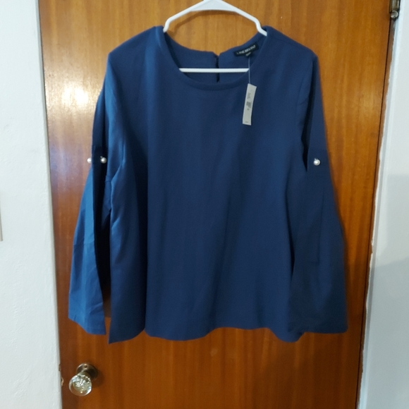 Lane Bryant Tops - Unique design blouse